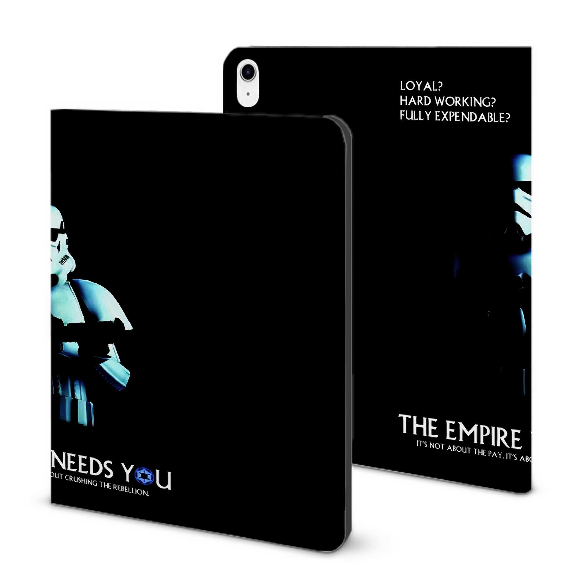 （画像用） スター・ウォーズ Star Wars IPad ケース ブック型 PUレザー TPU 耐衝撃 軽量 薄型 ペン収納なし 全面保護 IPad 各モデル対応